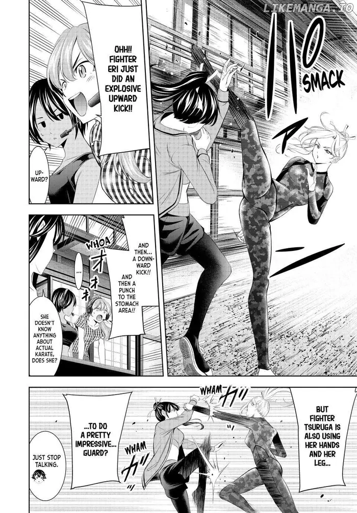 Megami no Cafe Terrace Chapter 155 image 09_optimized